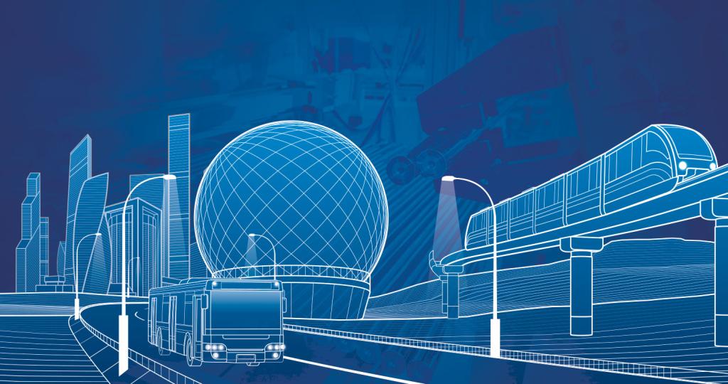 Das Bild zeigt die zukünftige Mobilität, für die Blankstahl der LSV gebraucht wird